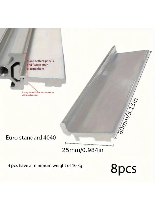 European Standard 3030A Aluminum Panel Holder Heavy Duty T Slot Framing System - Image 1