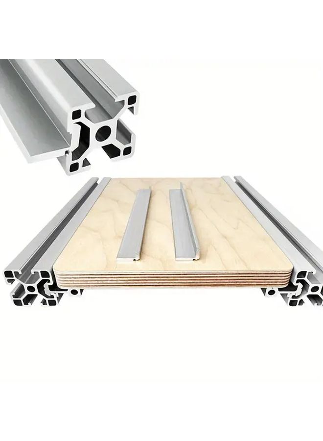 European Standard 3030A Aluminum Panel Holder Heavy Duty T Slot Framing System - Image 3