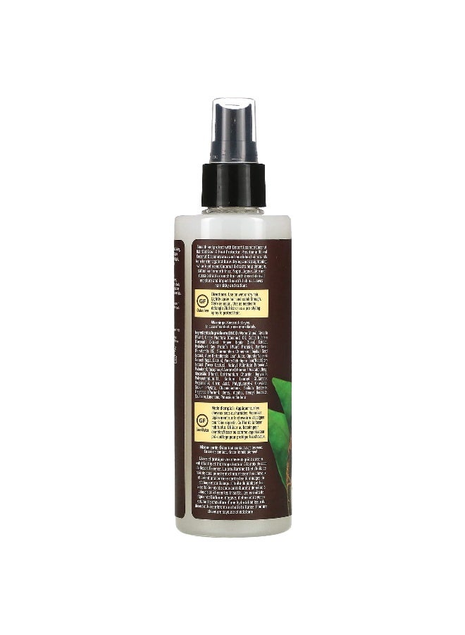 Desert Essence, Coconut Hair Defrizzer & Heat Protector, 8 fl oz (237 ml) - Image 2