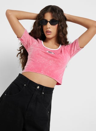 Garment Dye Sccop Neck Tshirt - pzsku/ZF62BB3460DF66631892FZ/45/_/1744613461/68105b34-a222-4952-9527-4b737016c996