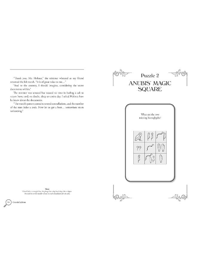 The Incredible Sherlock Holmes Puzzle Collection: With Over 40 Intriguing Mysteries to Solve  - Image 3