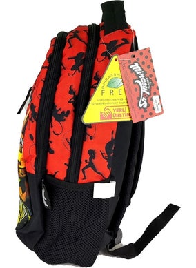 Miraculous Ladybug Three Compartment Red Children's Primary School Bag and Nutrition  - Image 3