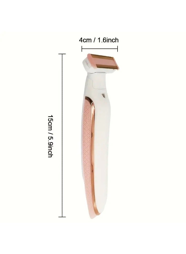 أوريتي النساء الكهربائية Epilator USB قابلة لإعادة الشحن الشعر تقليم للوجه واليدين والساقين والإبطين-آلة استخدام المنزل - Image 3