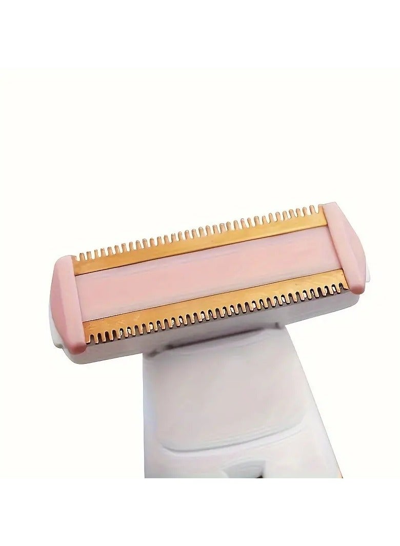 أوريتي النساء الكهربائية Epilator USB قابلة لإعادة الشحن الشعر تقليم للوجه واليدين والساقين والإبطين-آلة استخدام المنزل - Image 5