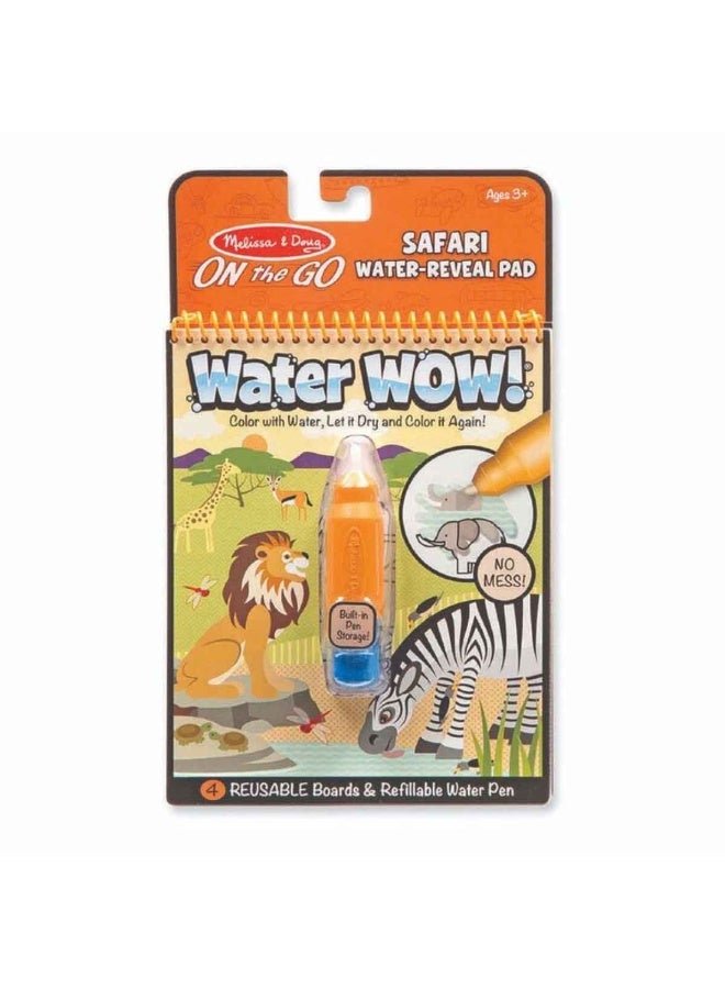 Melissa & Doug مياه مدهشة من ميليسا ودوج! - لوحة كشف المياه في السفاري - Image 2