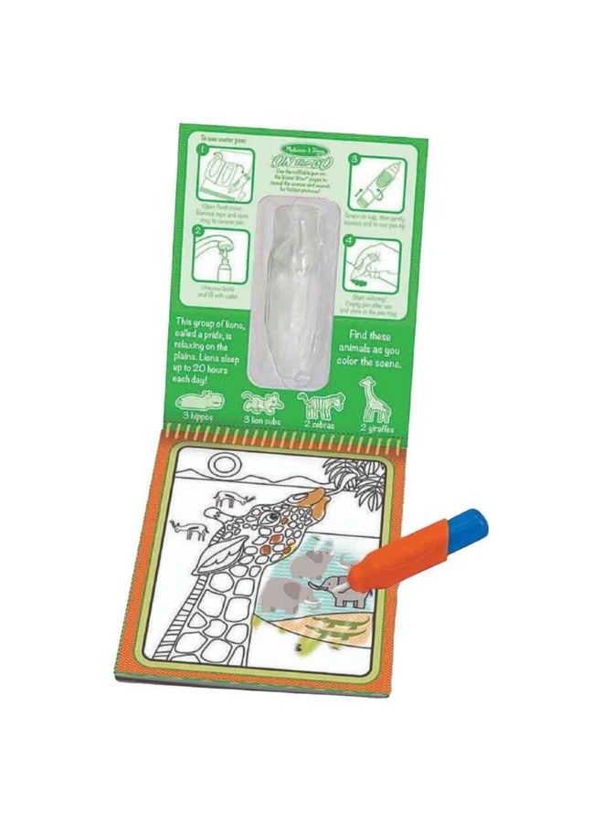 Melissa & Doug مياه مدهشة من ميليسا ودوج! - لوحة كشف المياه في السفاري - Image 4