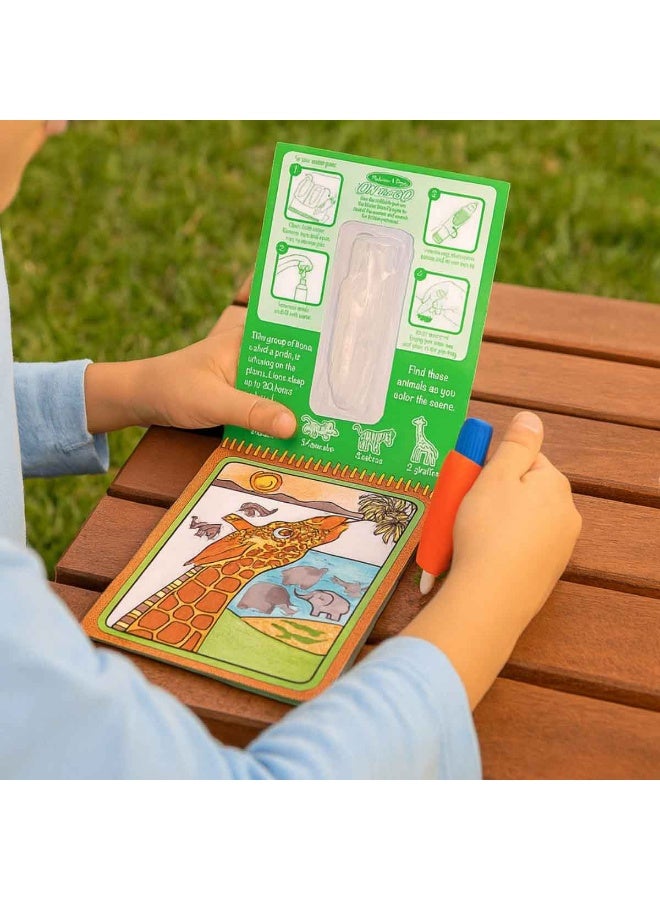 Melissa & Doug مياه مدهشة من ميليسا ودوج! - لوحة كشف المياه في السفاري - Image 3