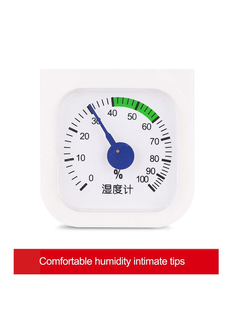 Generic Large size wall mounted temperature and humidity thermometer, suitable for homes, offices, etc., One Piece - from Rana store  - Image 3