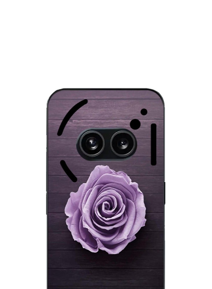 Service Zone Protective Mobile Back Cover Purple Rose For  Nothing Phone 2A 5G - Image 2