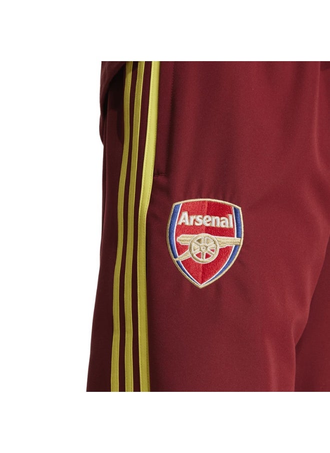 Adidas adidas AFC UBP TP Red Football PANTS for Men - XS  - Image 1