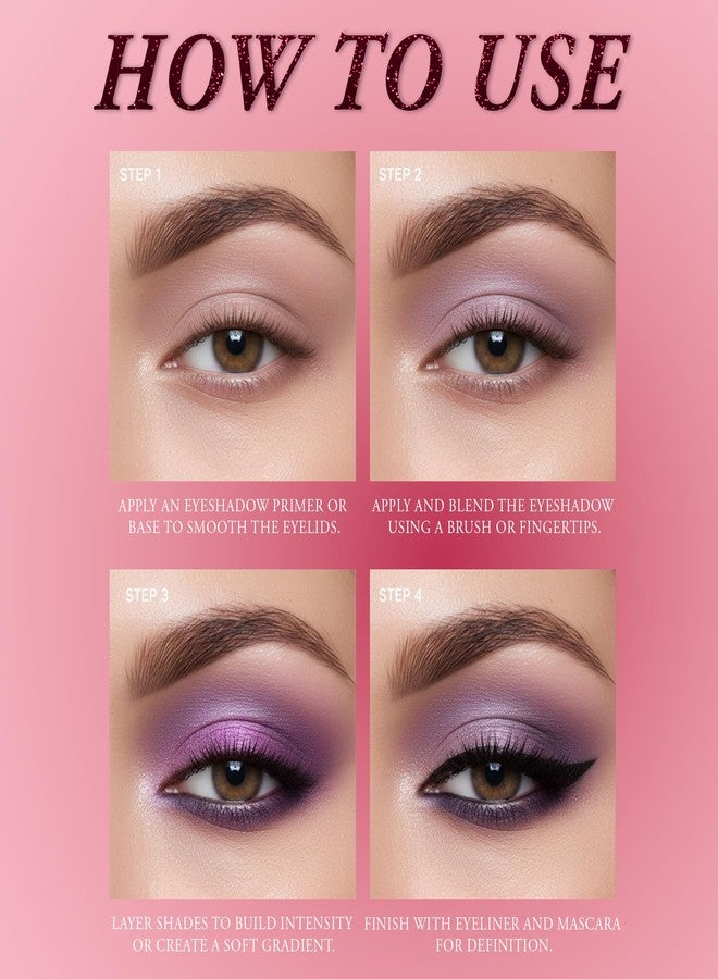 ماليو لوحة ألوان مالياو كارنيفال كولورز للمكياج - 63 لونًا لإبداع لا حدود له، 63 غرامًا - Image 5