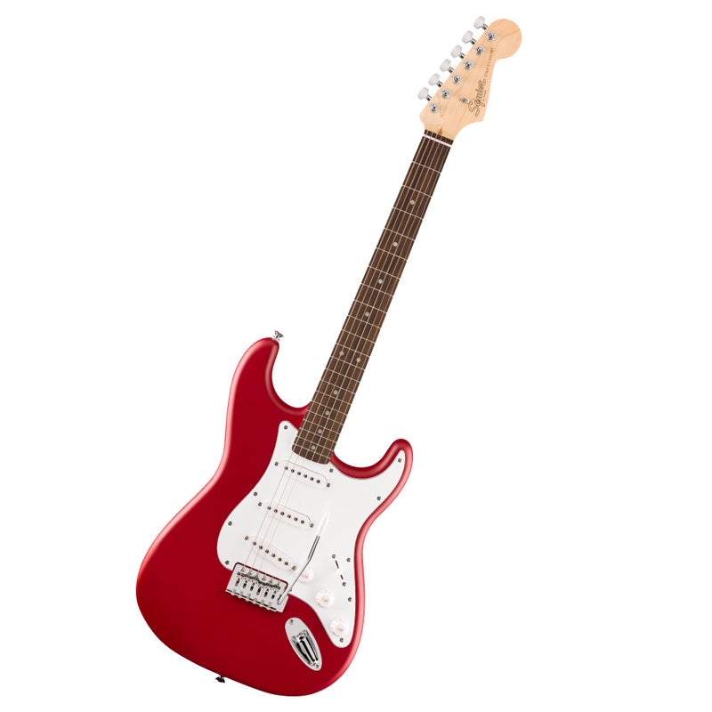 Fender Squier Debut Series Stratocaster Electric Guitar, Beginner Guitar, with 2-Year Warranty, Includes Free Lessons, Dakota Red with Matte Finish - Image 1