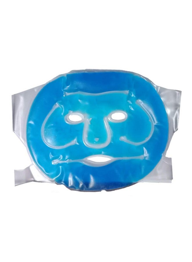 كوستيك قناع جل تبريد الوجه من Kostech مع حزام لتخفيف الحالات الشائعة مثل الإجهاد والتوتر والجيوب الأنفية والصداع والصداع النصفي - Image 2