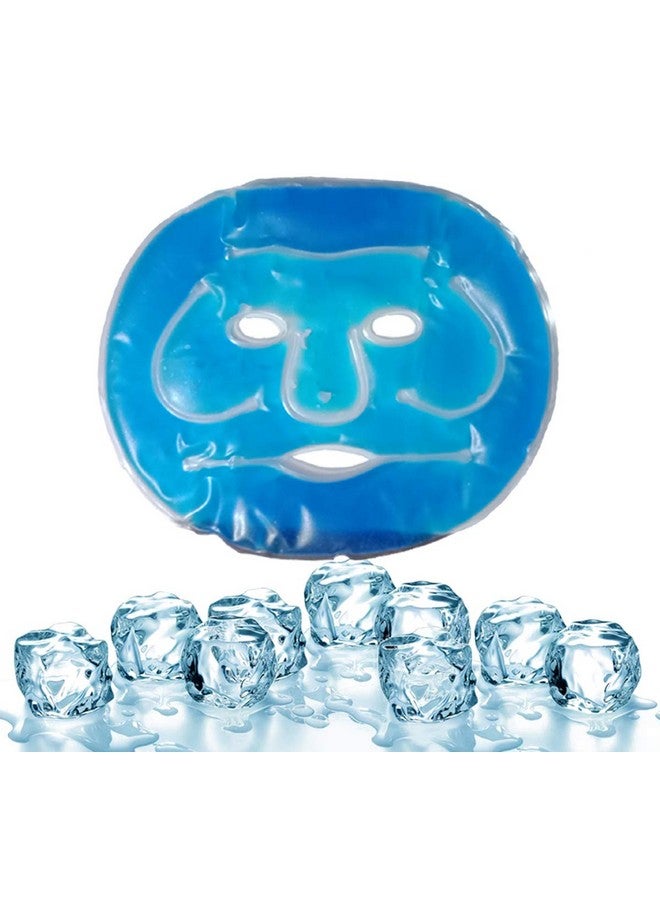 كوستيك قناع جل تبريد الوجه من Kostech مع حزام لتخفيف الحالات الشائعة مثل الإجهاد والتوتر والجيوب الأنفية والصداع والصداع النصفي - Image 4