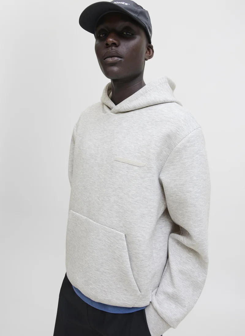 JACK & JONES  Essential Pullover Hoodie for Men | Best Price UAE