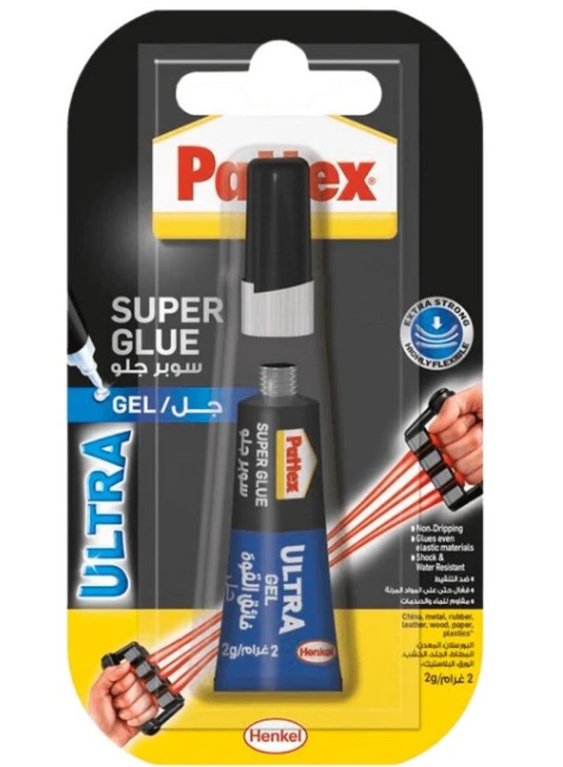باتكس غراء بقوة تثبيت عالية سوبر جلو من باتيكس بحجم 2 غرام