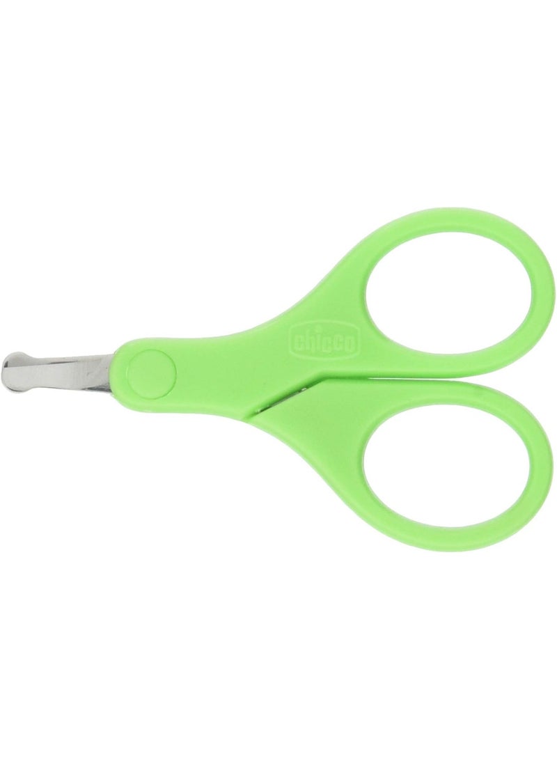 شيكو مقص بشفرة قصيرة للأطفال البيبي من شيكو، لون أخضر - Image 1