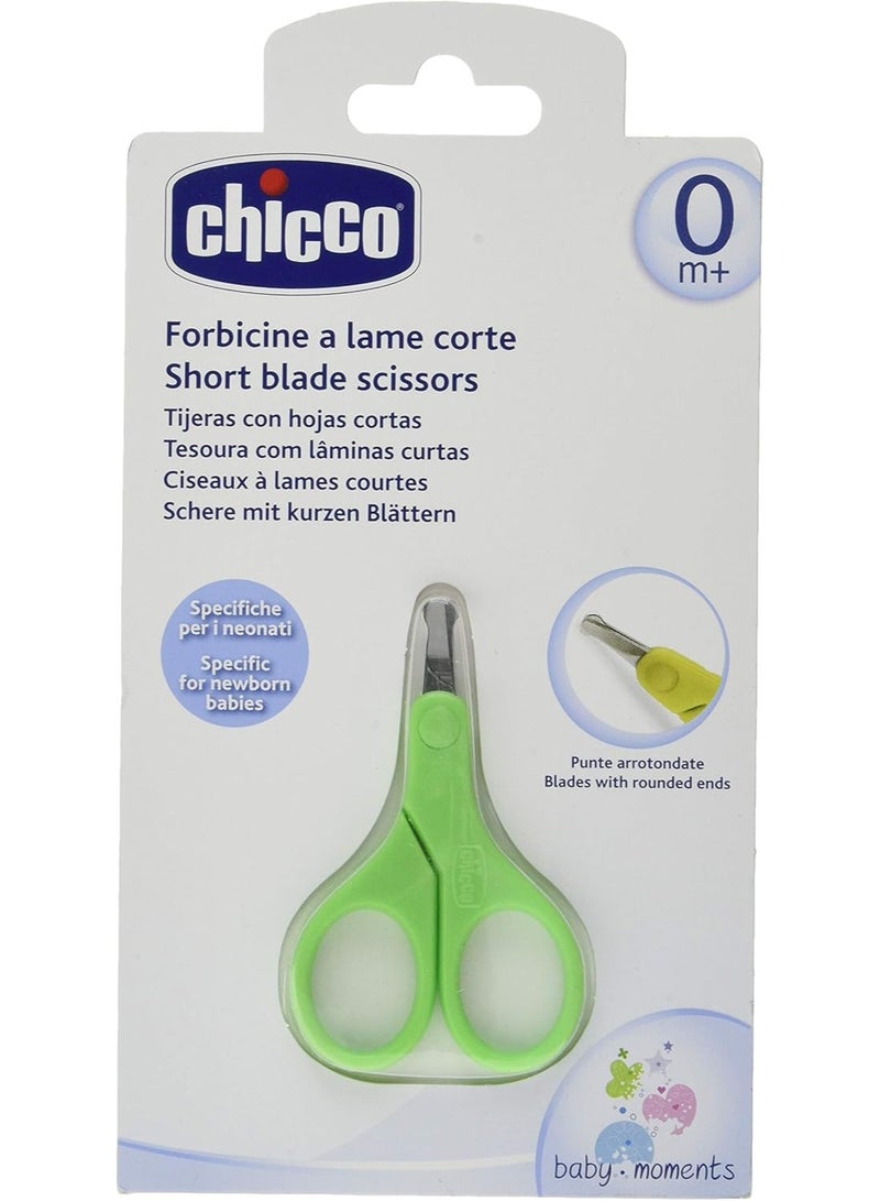 شيكو مقص بشفرة قصيرة للأطفال البيبي من شيكو، لون أخضر - Image 2
