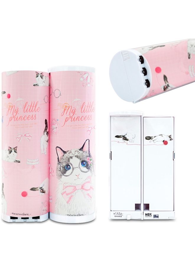 NIBEMINENT NBX Password Pencil Case Cute Cartoon Princess Cat Multicolour - Image 5