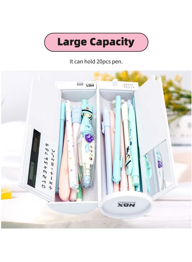 NIBEMINENT NBX Password Pencil Case Cute Cartoon Princess Cat Multicolour - Image 3