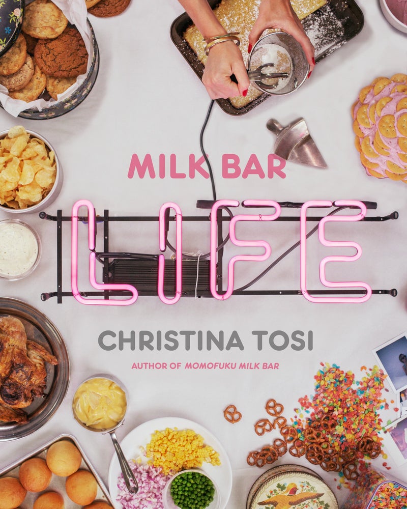 Milk bar life: recipes & stories | Authored by Christina Tosi | Paperback | First edition | Published by Clarkson Potter/Publishers