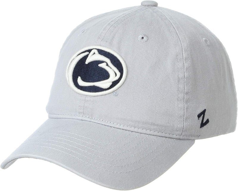 ZEPHYR ZHATS NCAA Mens Adjustable Scholarship Hat Secondary Color - Image 1
