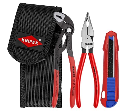 KNIPEX Tools 9K 00 80 169 US 2024 KNIPEX Holiday Gift Set with FREE CutiX Snap Knife - Image 2