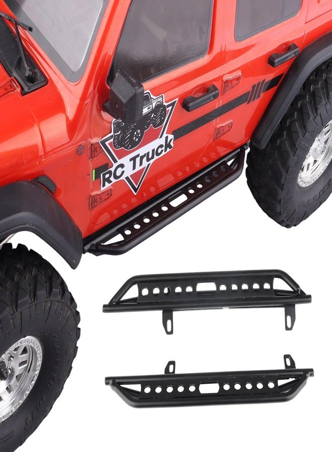Hobbypark Metal Side Pedal Step Running Boards Foot-Plate for 1/10 Scale RC Crawler Car Axial SCX10 III AXI03007 Hop-ups Upgrade Parts - Image 5