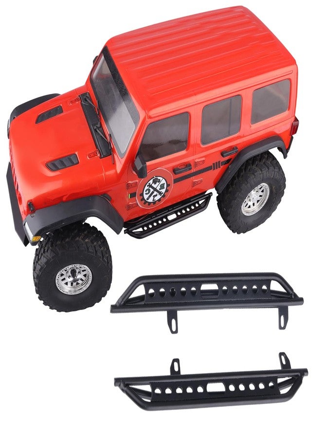Hobbypark Metal Side Pedal Step Running Boards Foot-Plate for 1/10 Scale RC Crawler Car Axial SCX10 III AXI03007 Hop-ups Upgrade Parts - Image 4