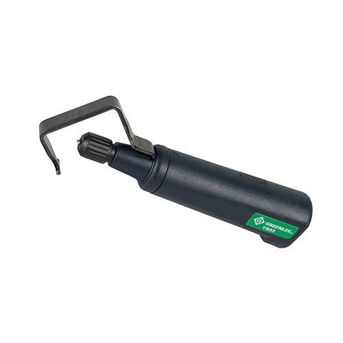 Greenlee 1903 7" Pocket Cable Stripping Tool with High-Carbon Steel Blade, 8 AWG - 1250 Kcmil - Image 1
