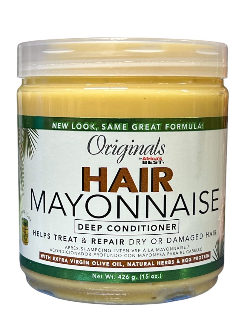 Africa's BEST - Originals Hair Mayonnaise Deep Conditioner 426g - Image 1