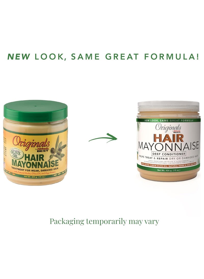 Africa's BEST - Originals Hair Mayonnaise Deep Conditioner 426g - Image 1
