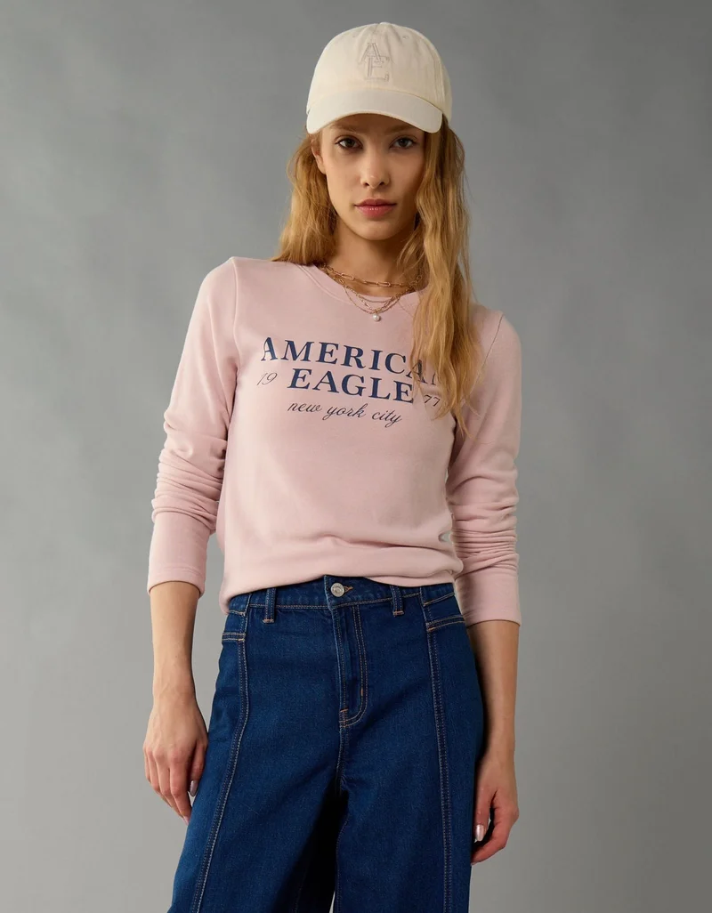 American Eagle AE Everyday Luxe T-Shirt