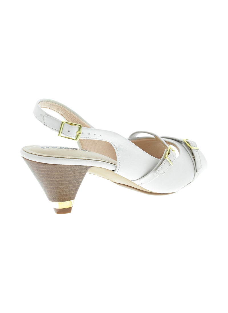 MOLECA Heels Sandal for Women – Stylish Ladies Heel Sandals & Sling Back Heels for Girls - Image 3