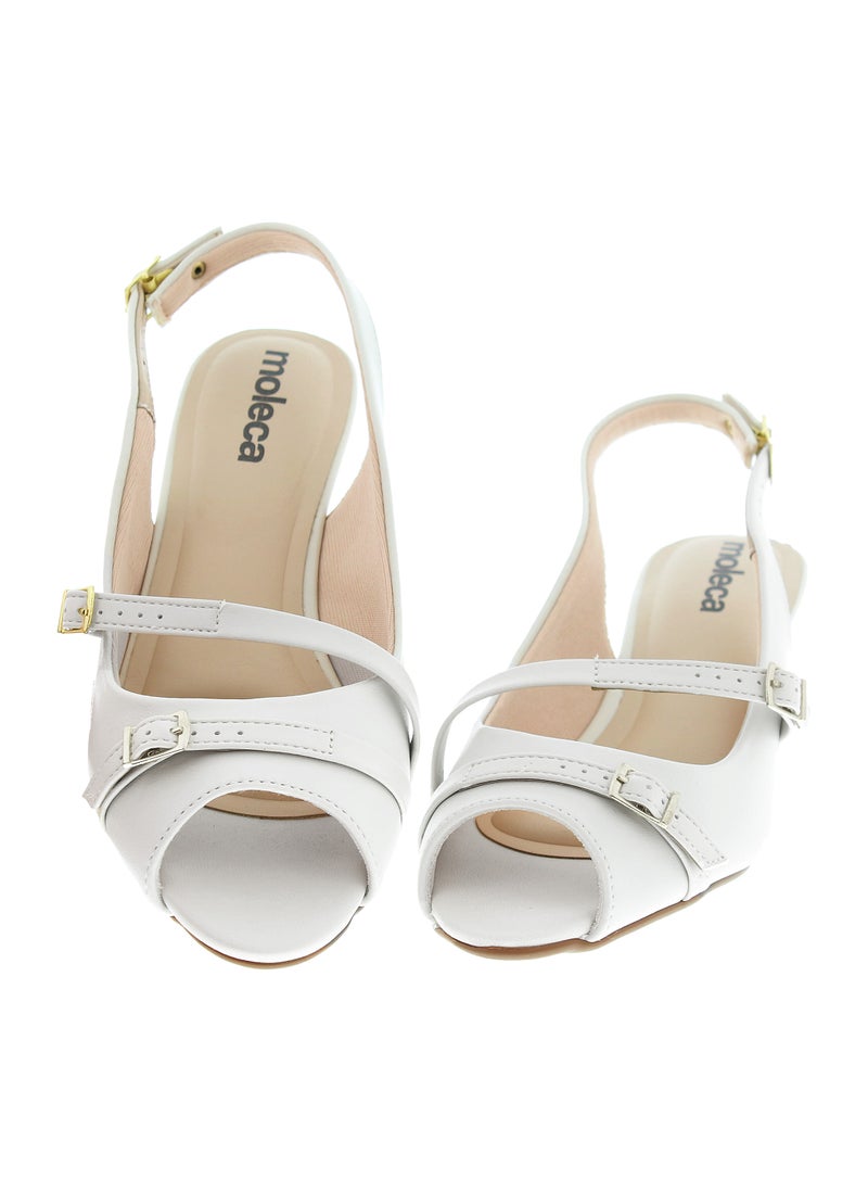 MOLECA Heels Sandal for Women – Stylish Ladies Heel Sandals & Sling Back Heels for Girls - Image 4