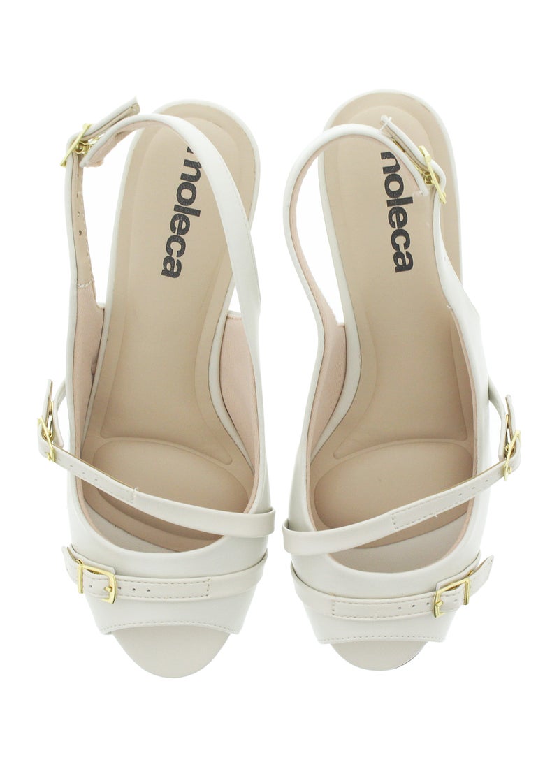 MOLECA Heels Sandal for Women – Stylish Ladies Heel Sandals & Sling Back Heels for Girls - Image 5