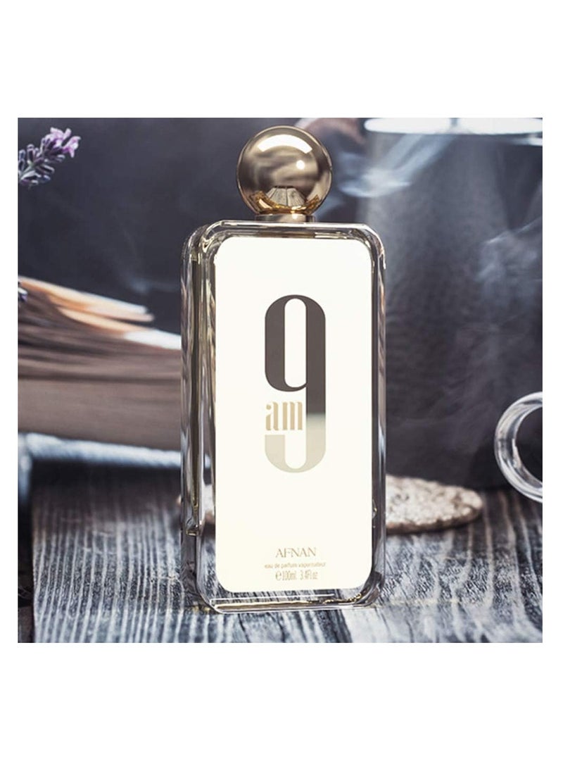 Afnan 9 Am Edp 100ml - Image 5