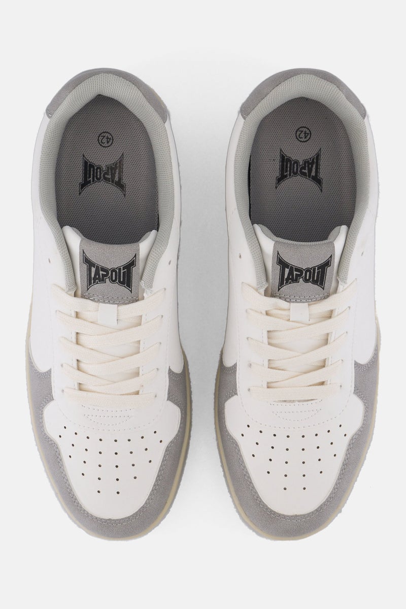 TapouT Men Lace Up Casual Shoes, Multicolor - Image 4