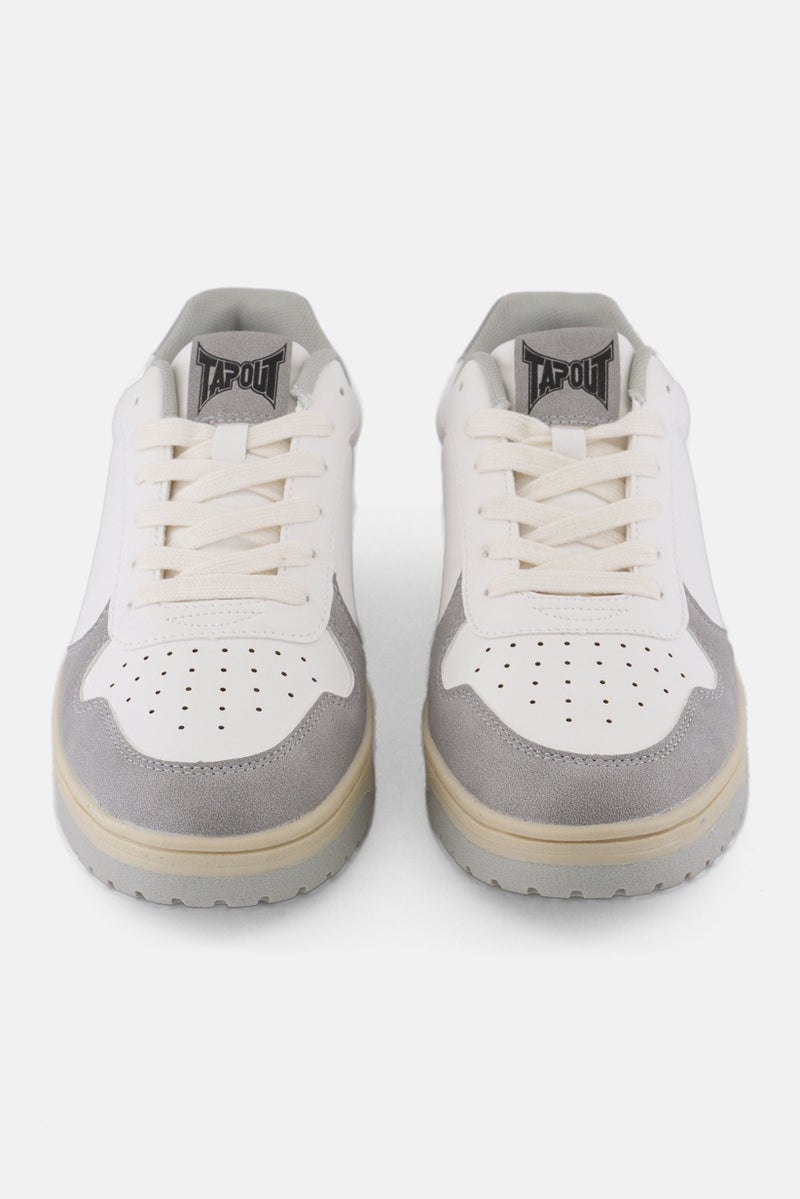 TapouT Men Lace Up Casual Shoes, Multicolor - Image 3