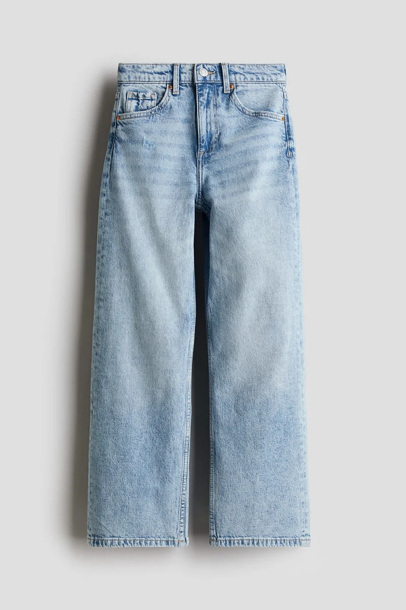 اتش اند ام Wide Leg Jeans