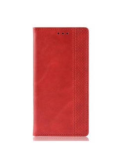 Green Tiger Case For Huawei Honor 9X Lite Magnetic Buckle Retro Crazy Horse Texture Horizontal Flip Leather Case , with Holder & Card Slots & Photo Frame  - Image 2