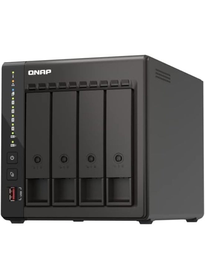 QNAP TS-453E-8G 4 Bay Desktop - Image 5