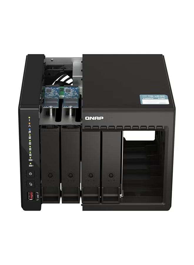 QNAP TS-453E-8G 4 Bay Desktop - Image 2