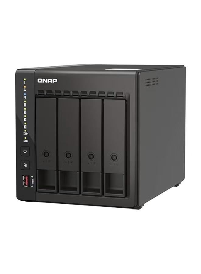 QNAP TS-453E-8G 4 Bay Desktop - Image 4