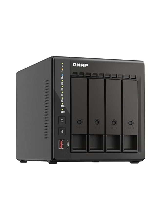 QNAP TS-453E-8G 4 Bay Desktop - Image 3