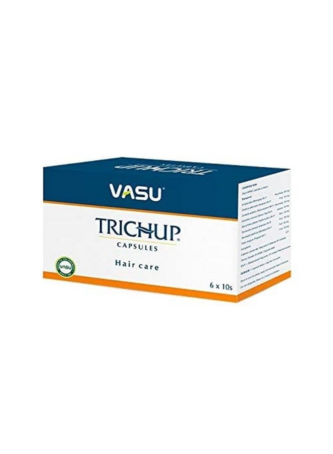 كبسولات فاسو تريتشوب لتغذية الشعر المتساقط، 70 جرام