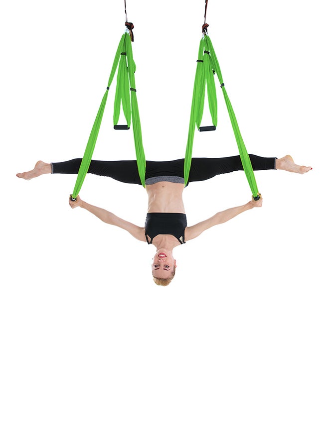 LIXADA Hammock Aerial Yoga Trapeze Extension Strap - Image 4
