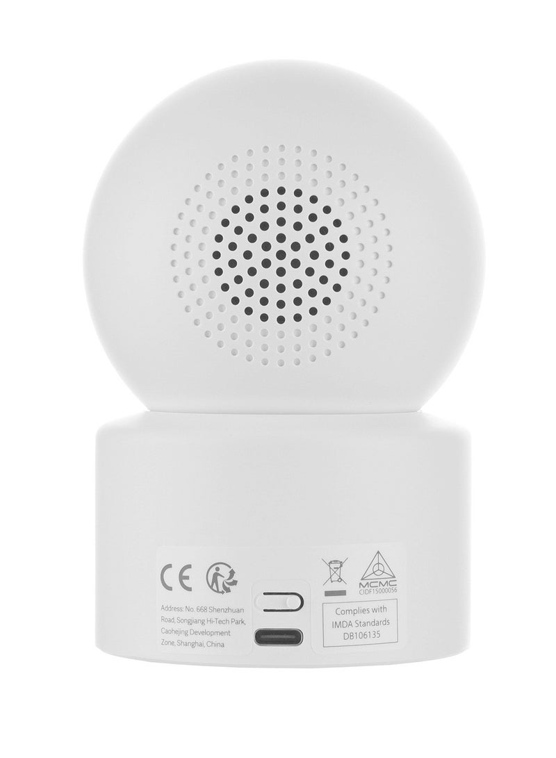 Xiaomi C301 Indoor Smart Security Camera 2K image Quality 3MP White - Image 3