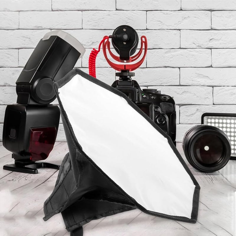 Octagonal Softbox Light Diffuser For Camera Flash Speedlight Portable Photography Lighting Control - Image 4
