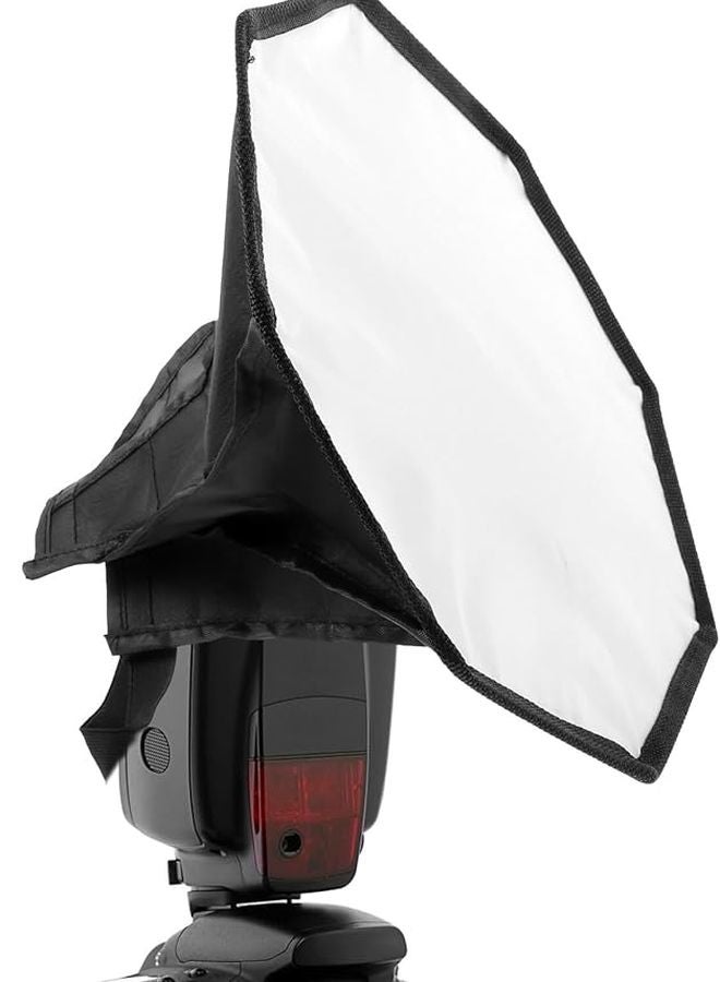Octagonal Softbox Light Diffuser For Camera Flash Speedlight Portable Photography Lighting Control - Image 5